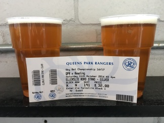 Queens Park Rangers vs. FC Reading, 15.10.2016