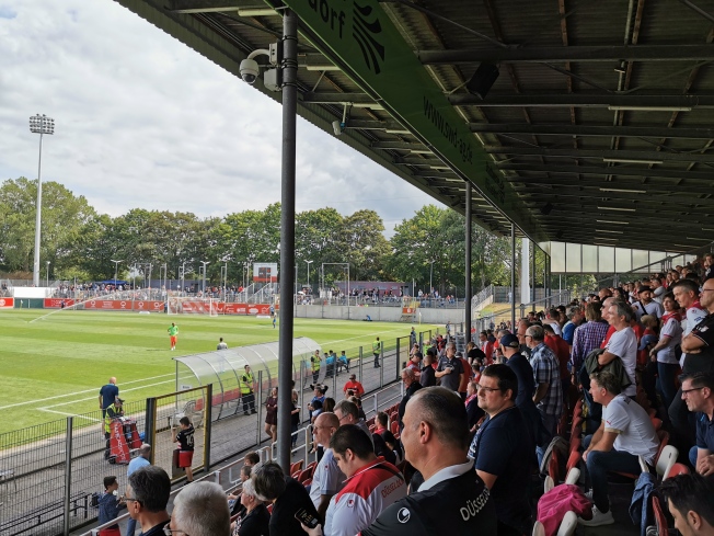 Fortuna Düsseldorf vs. SD Eibar, 03.08.2019