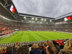 F95 vs. 1. FC Köln, 03.11.2019